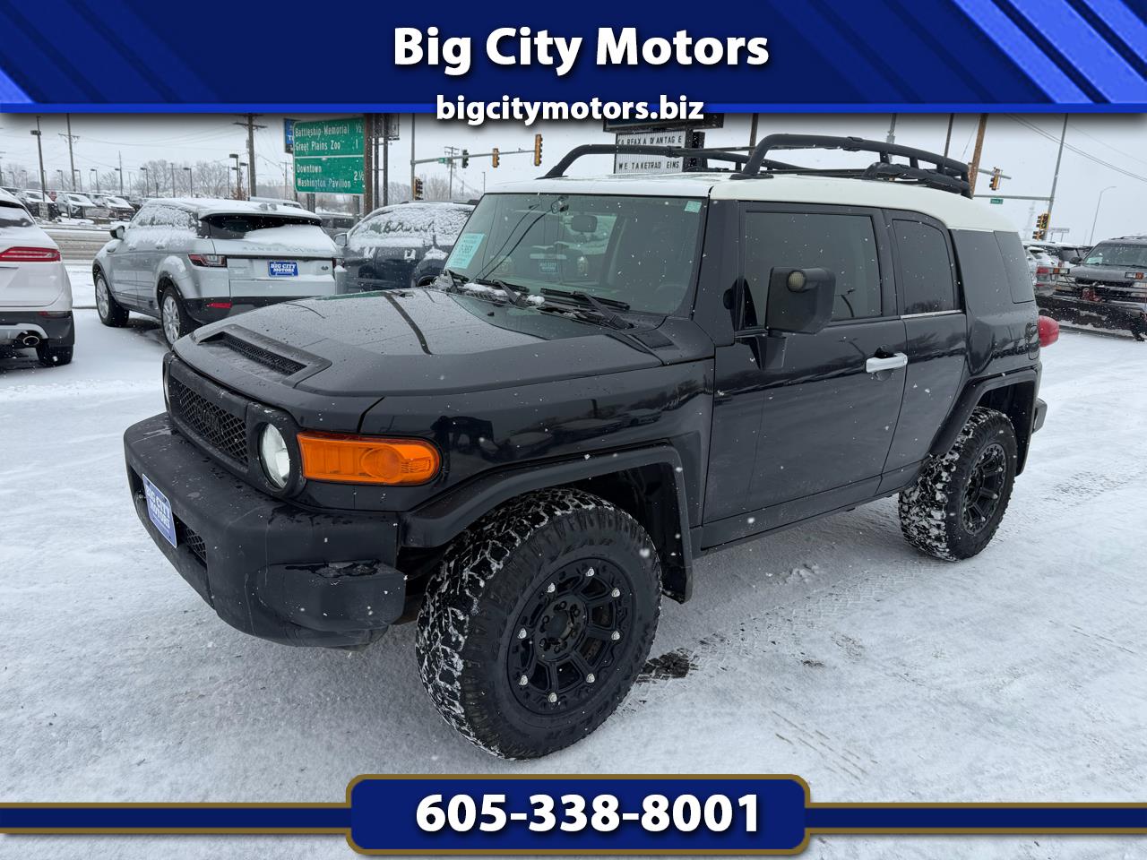 2010 Toyota FJ Cruiser 4WD 4dr Auto (Natl)