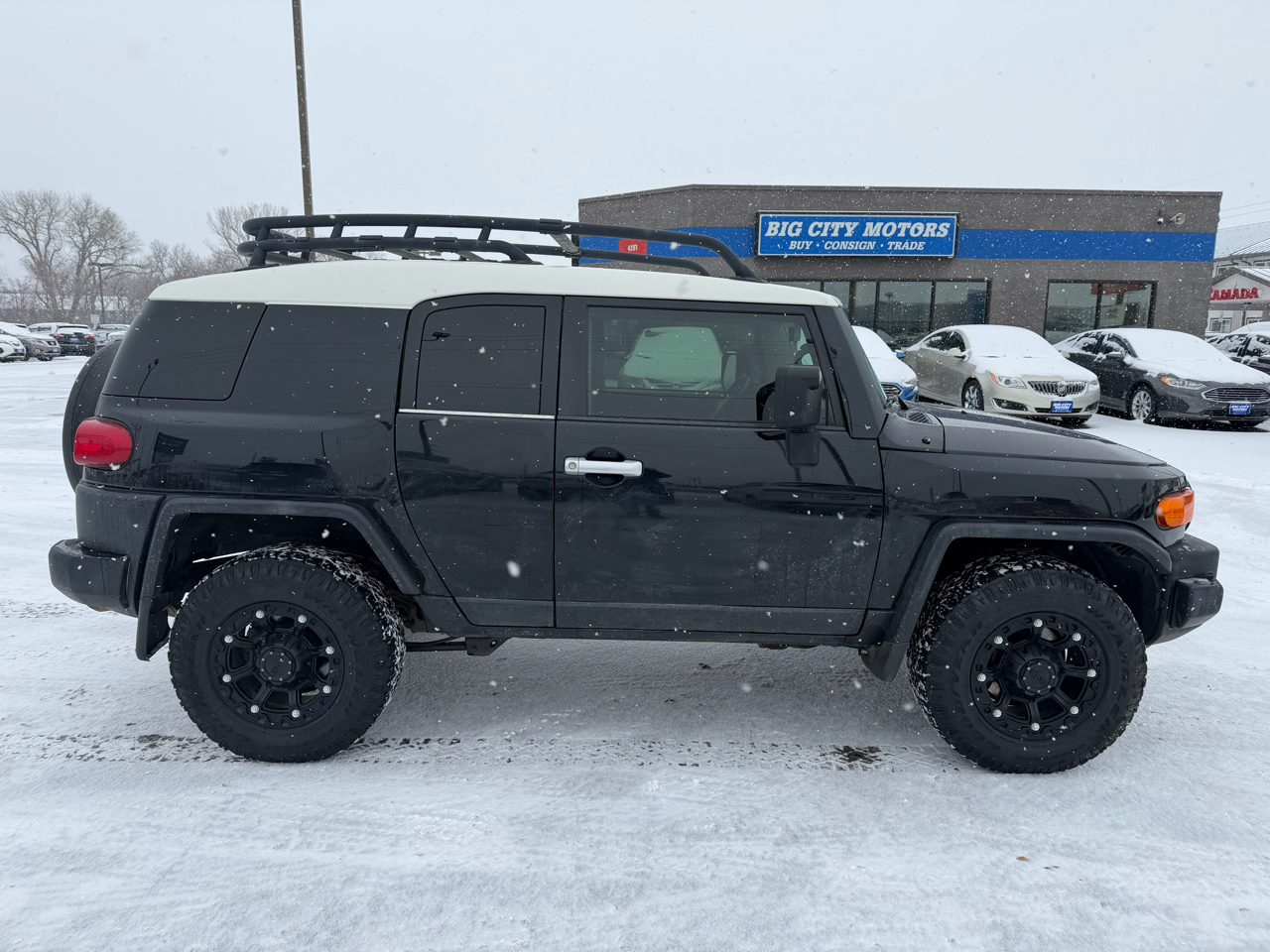 Toyota FJ Cruiser 4WD 4dr Auto (Natl) 2010
