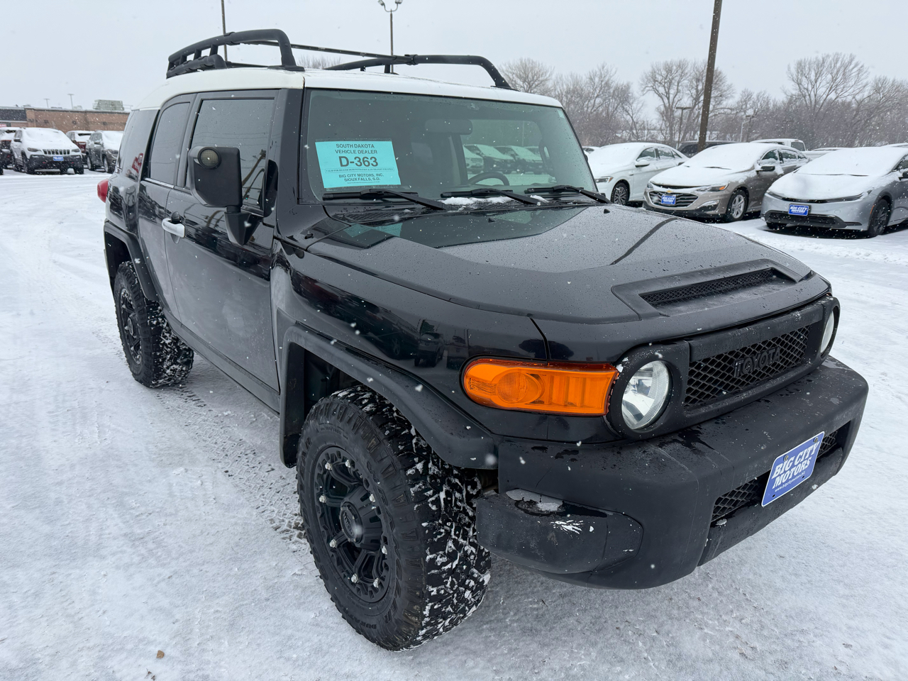 Toyota FJ Cruiser 4WD 4dr Auto (Natl) 2010