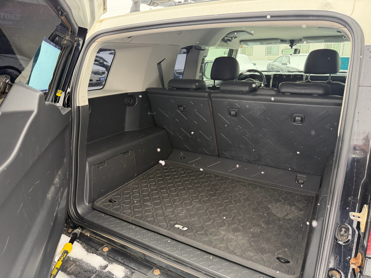 Toyota FJ Cruiser 4WD 4dr Auto (Natl) 2010