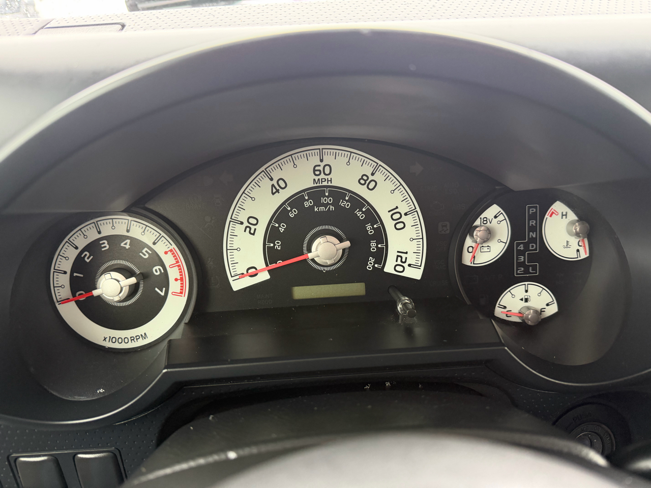 Toyota FJ Cruiser 4WD 4dr Auto (Natl) 2010