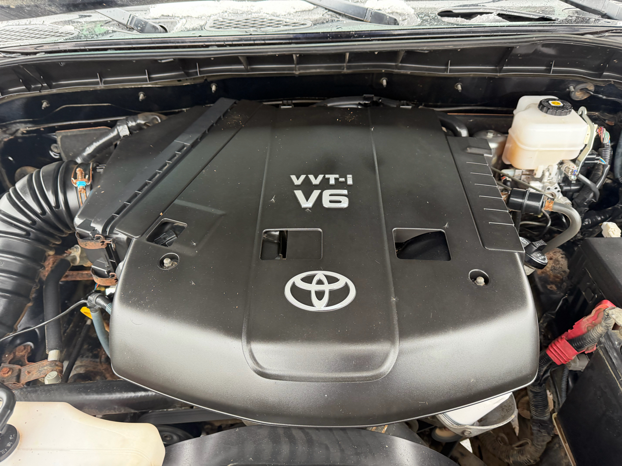 Toyota FJ Cruiser 4WD 4dr Auto (Natl) 2010