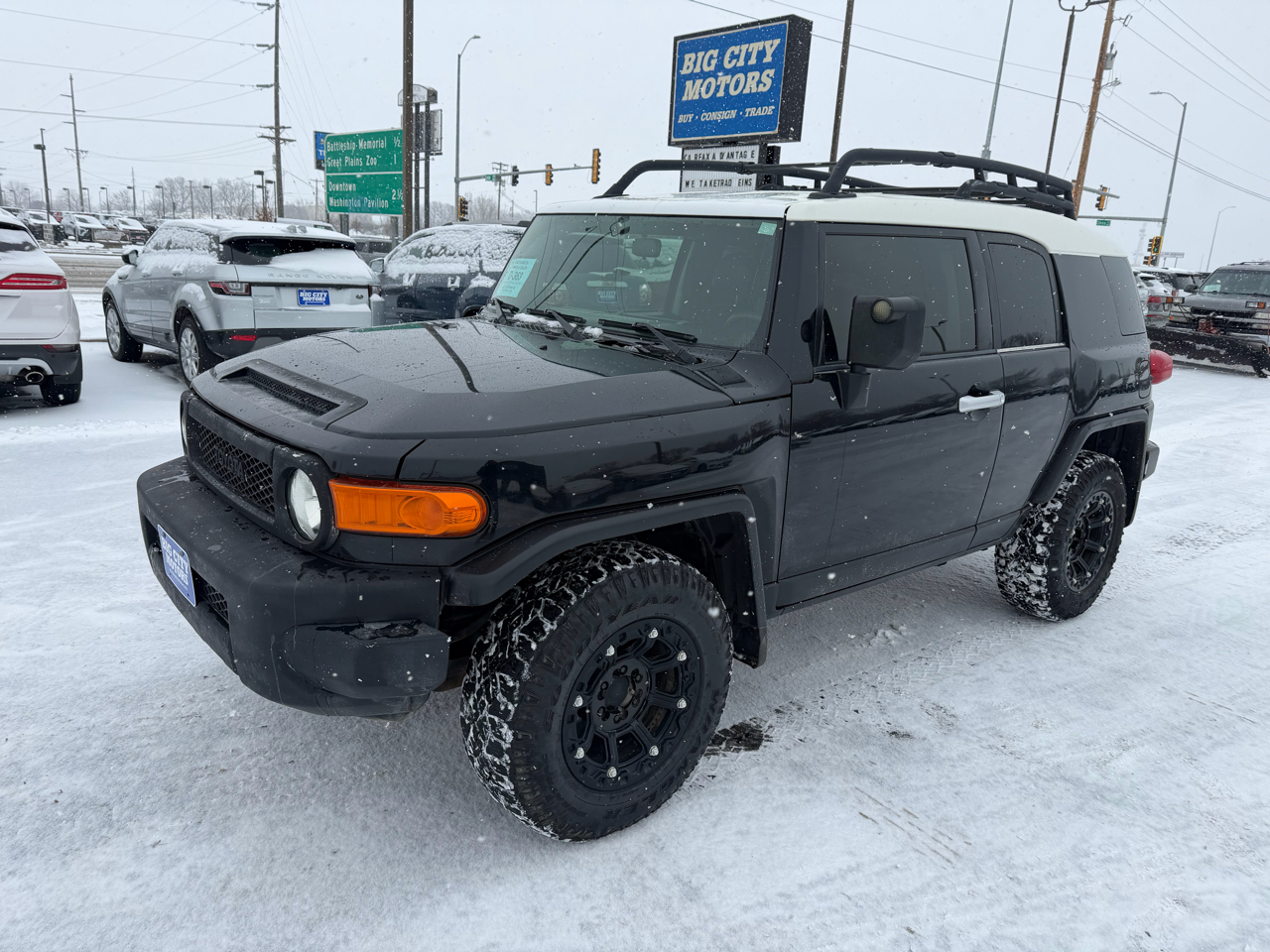 Toyota FJ Cruiser 4WD 4dr Auto (Natl) 2008