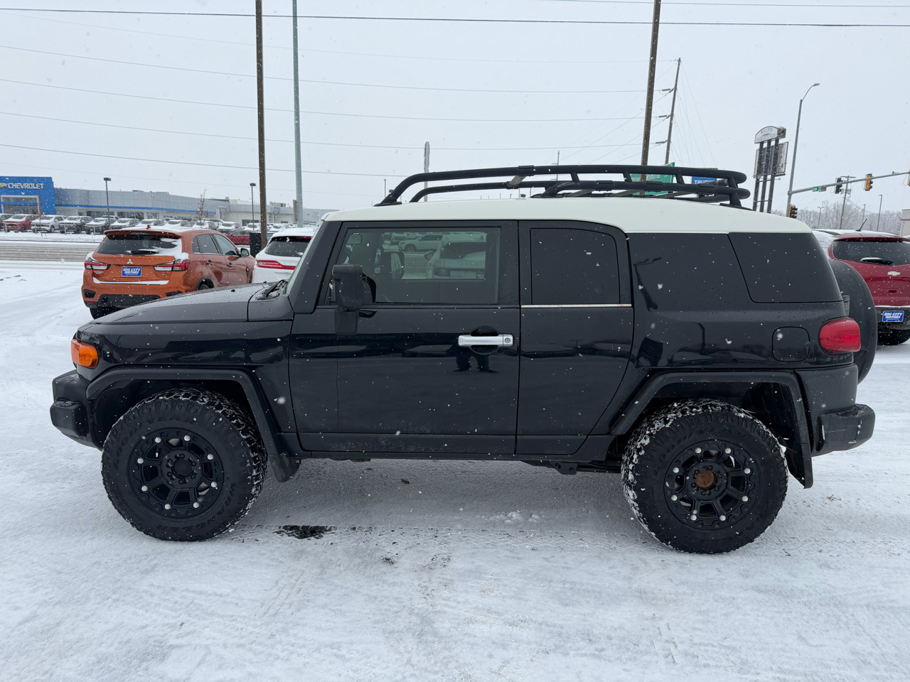 Toyota FJ Cruiser 4WD 4dr Auto (Natl) 2008