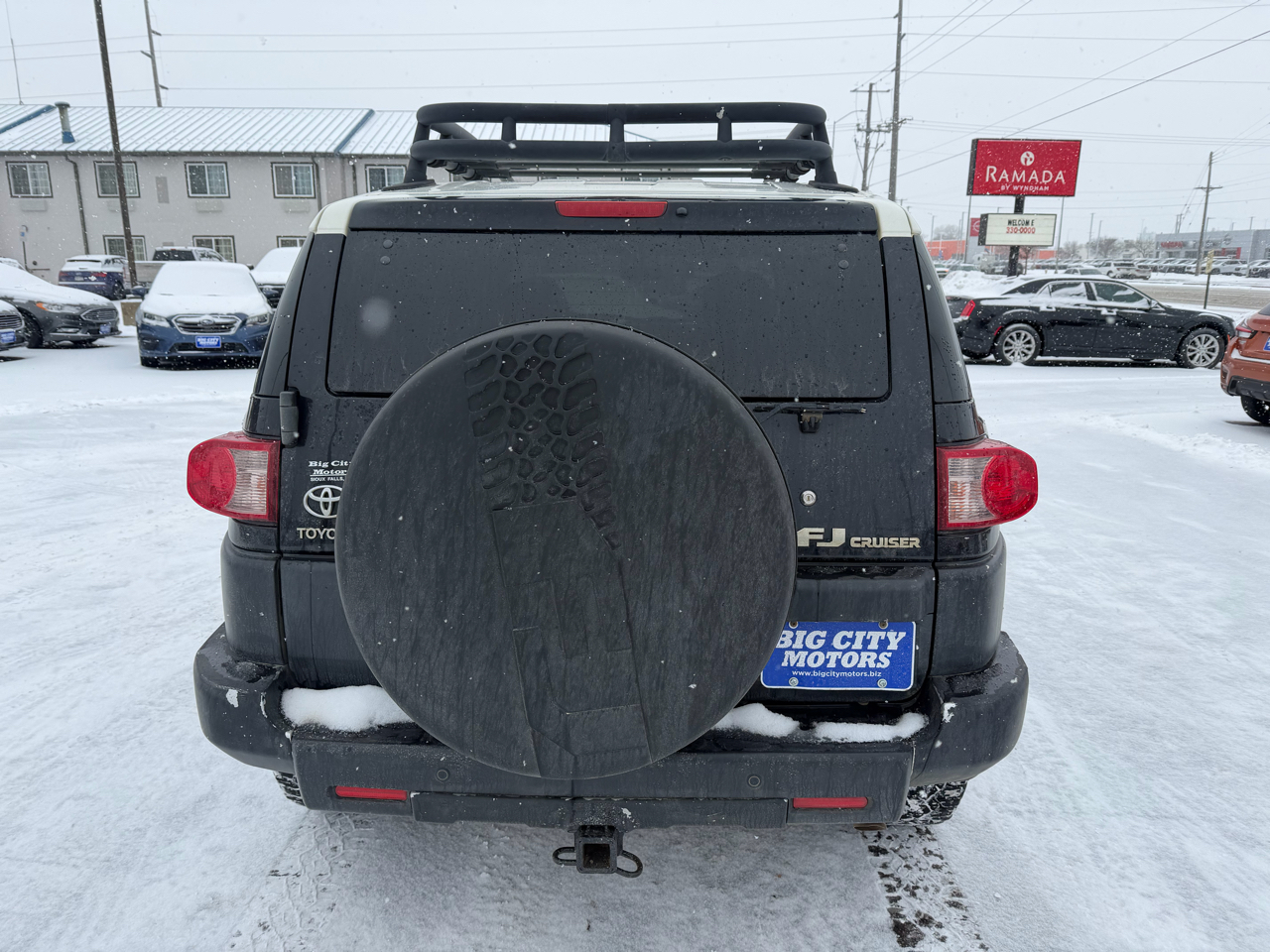 Toyota FJ Cruiser 4WD 4dr Auto (Natl) 2008