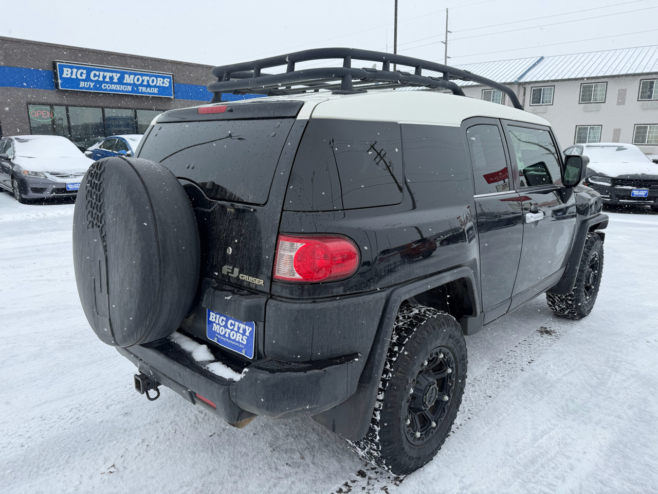 Toyota FJ Cruiser 4WD 4dr Auto (Natl) 2008