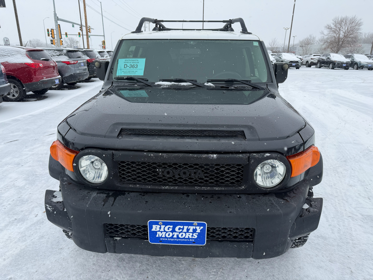 Toyota FJ Cruiser 4WD 4dr Auto (Natl) 2008