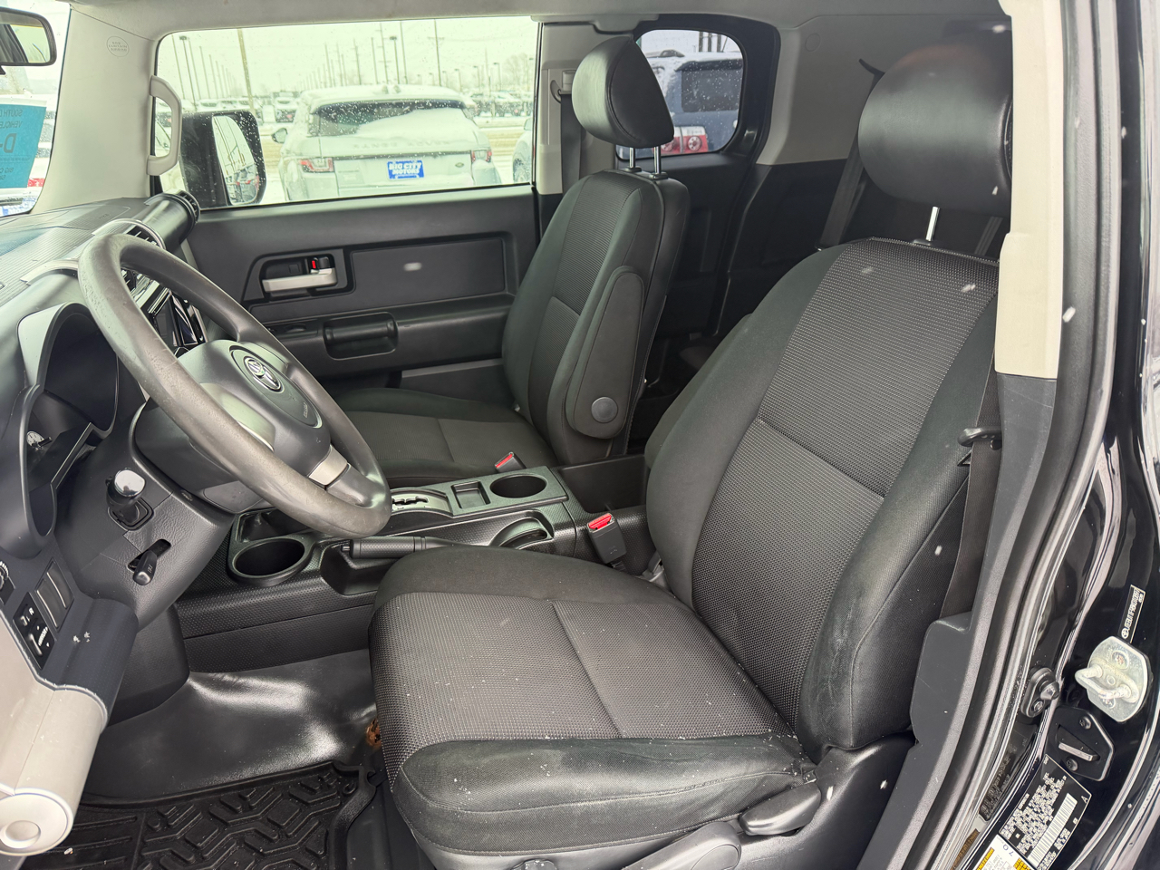 Toyota FJ Cruiser 4WD 4dr Auto (Natl) 2008