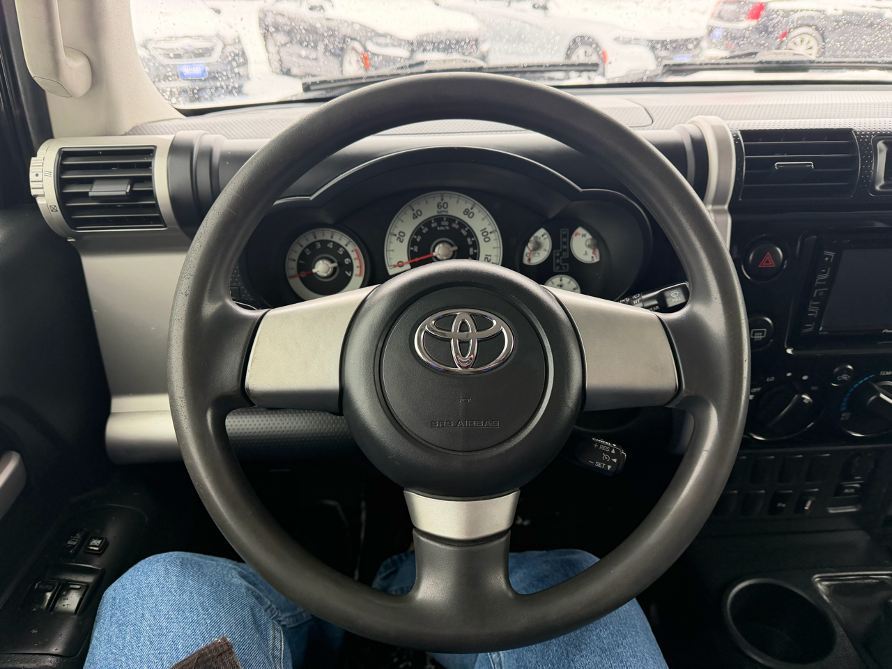 Toyota FJ Cruiser 4WD 4dr Auto (Natl) 2008