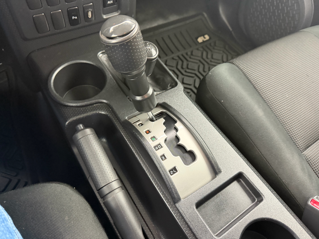 Toyota FJ Cruiser 4WD 4dr Auto (Natl) 2008