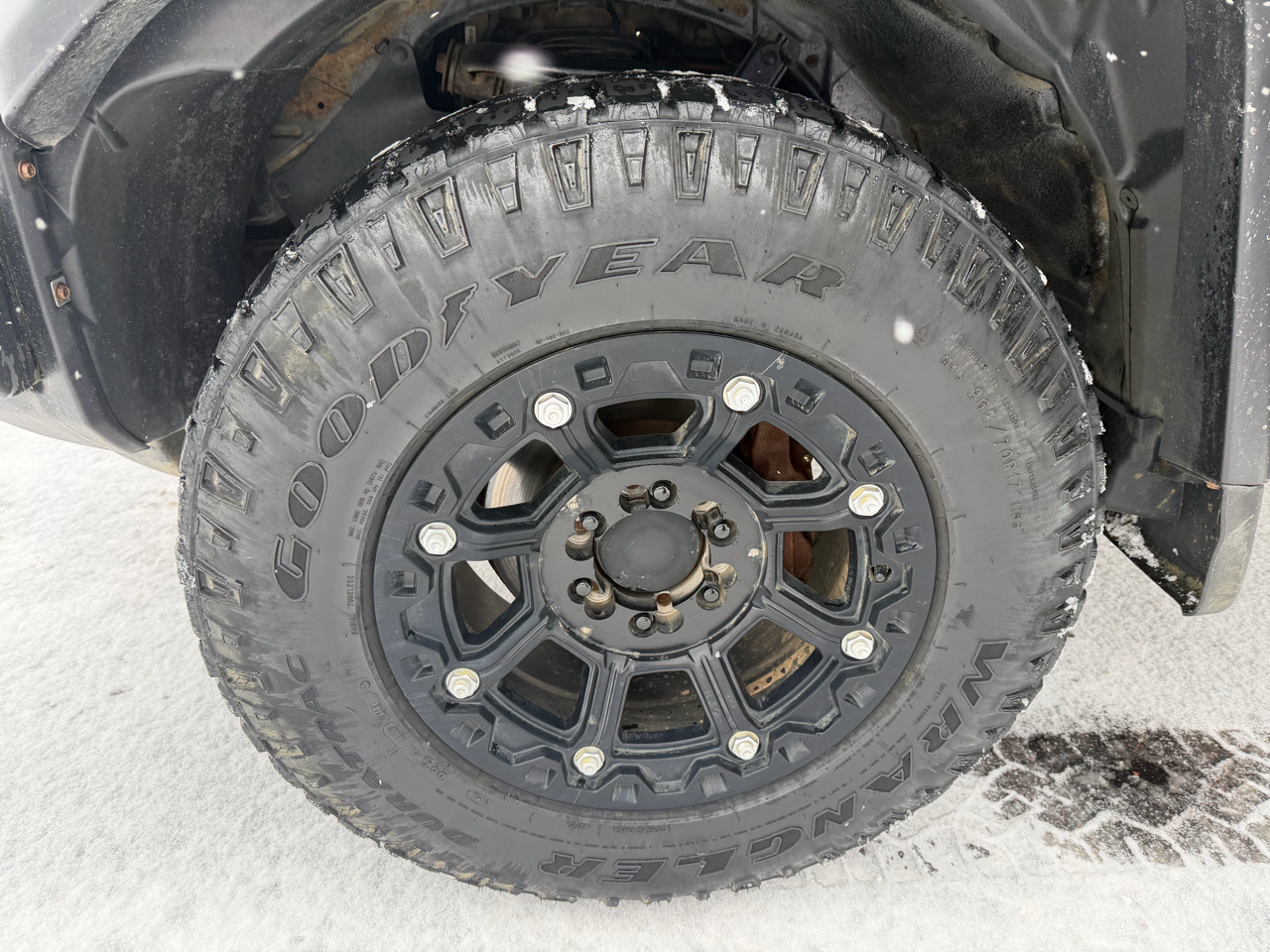 Toyota FJ Cruiser 4WD 4dr Auto (Natl) 2008