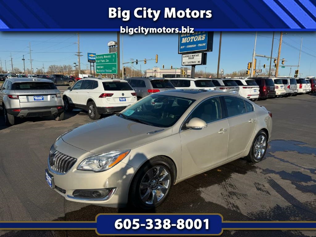 2016 Buick Regal 4dr Sdn Premium II FWD