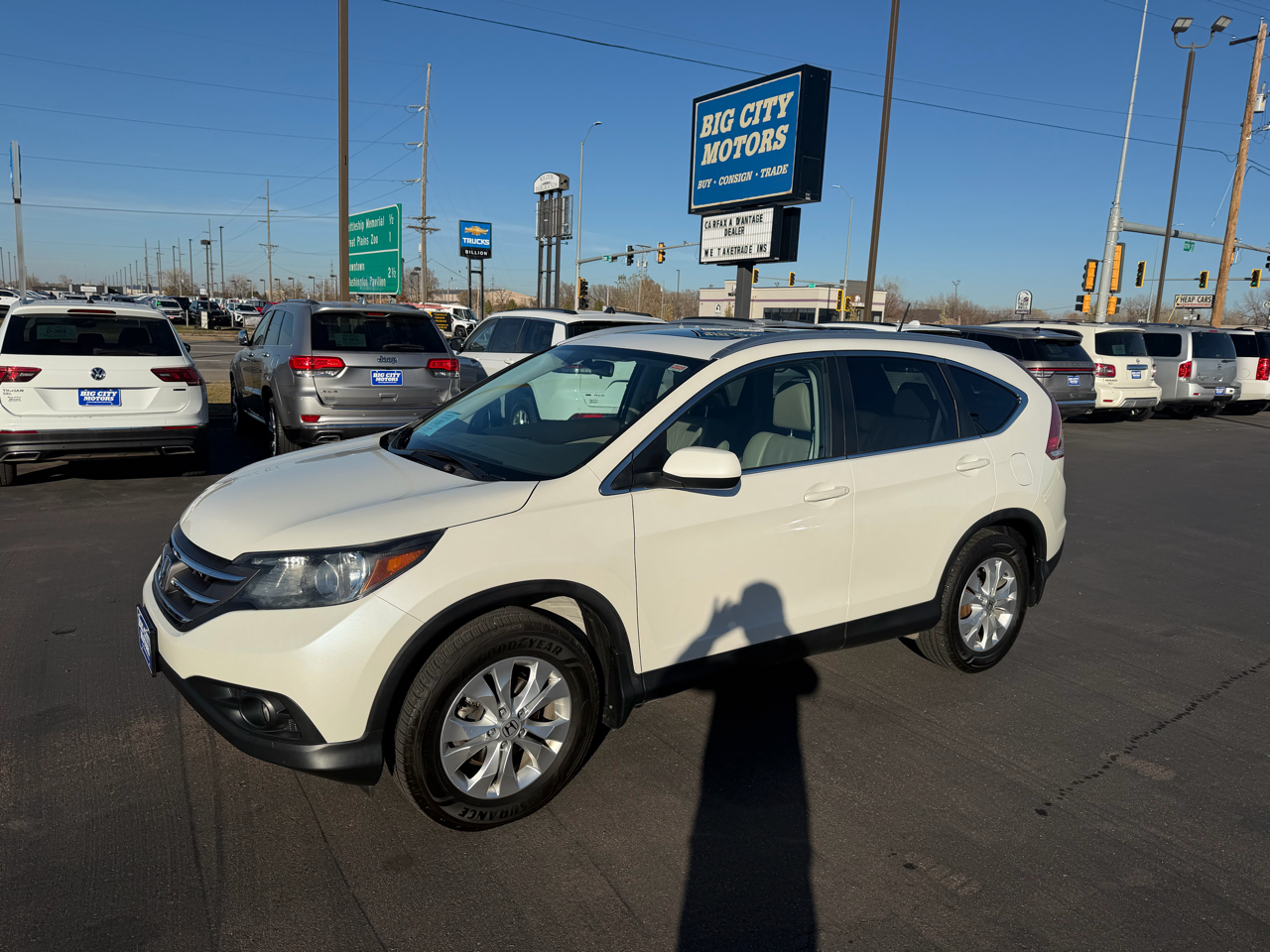 2014 Honda CR-V EX-L's photo