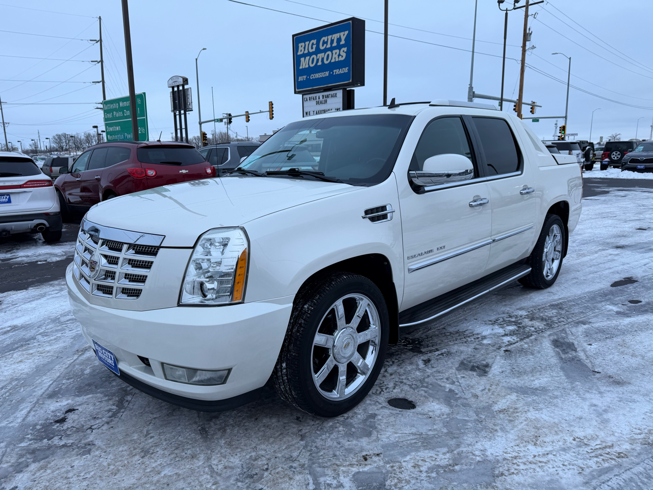 2012 Cadillac Escalade EXT AWD 4dr Luxury