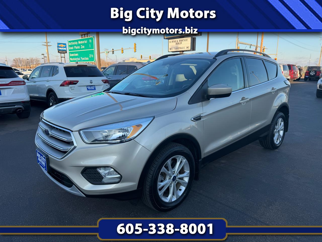 2018 Ford Escape SE