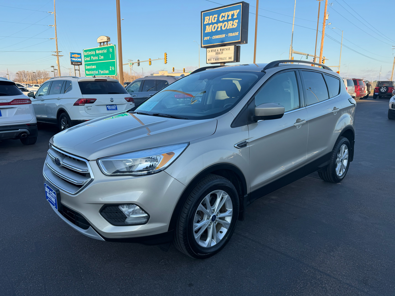 Ford Escape SE 4WD 2018