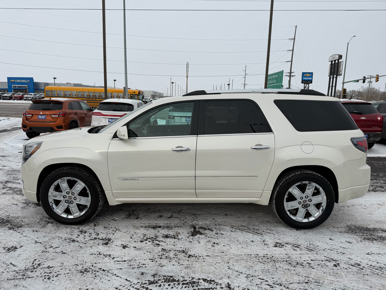 GMC Acadia AWD 4dr Denali 2013