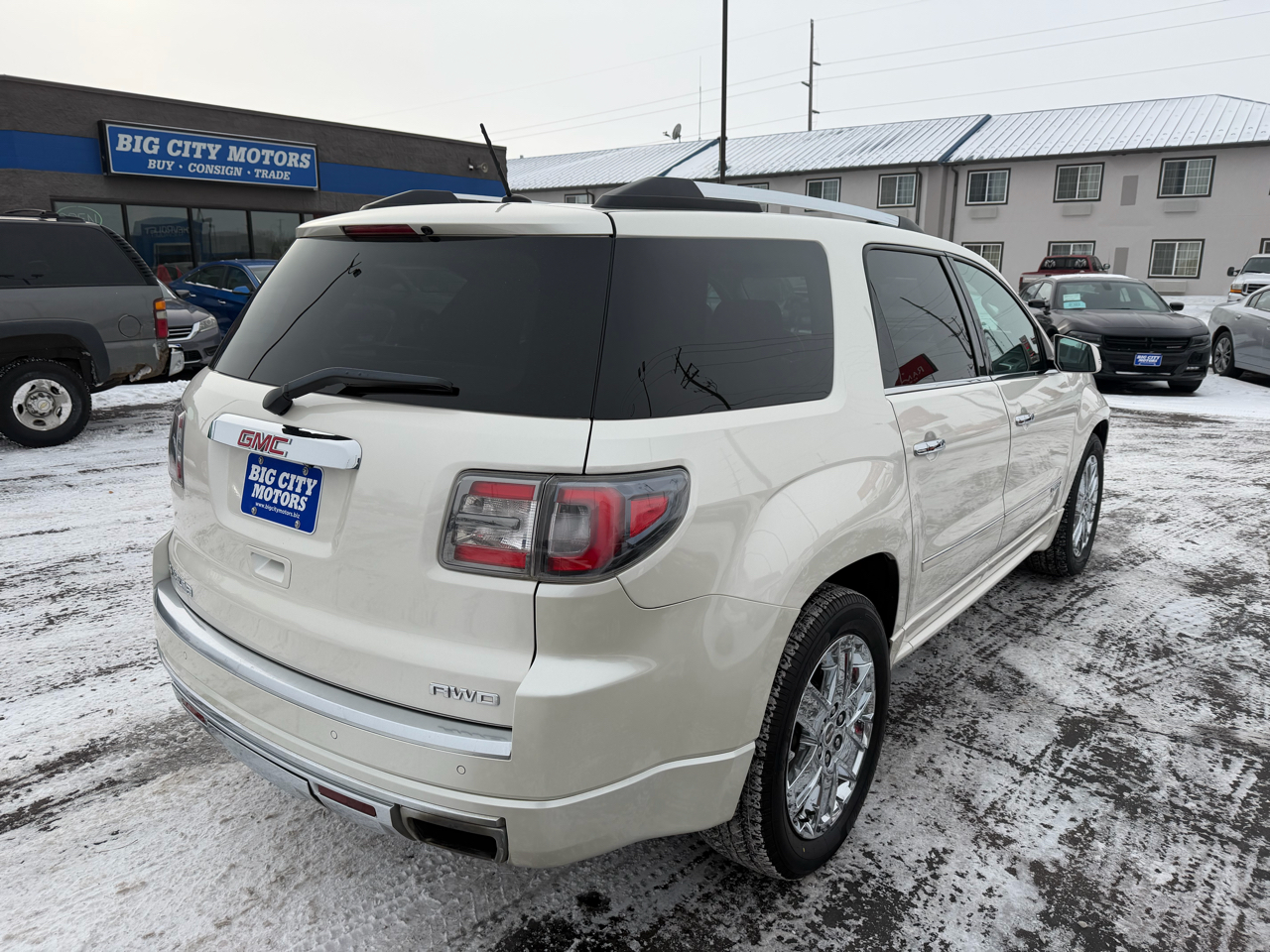 GMC Acadia AWD 4dr Denali 2013