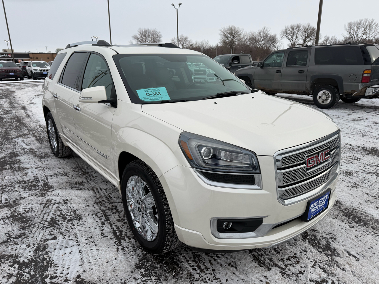 GMC Acadia AWD 4dr Denali 2013