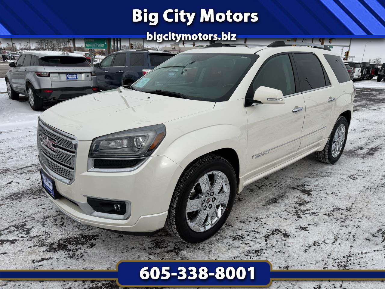 2013 GMC Acadia Denali's photo