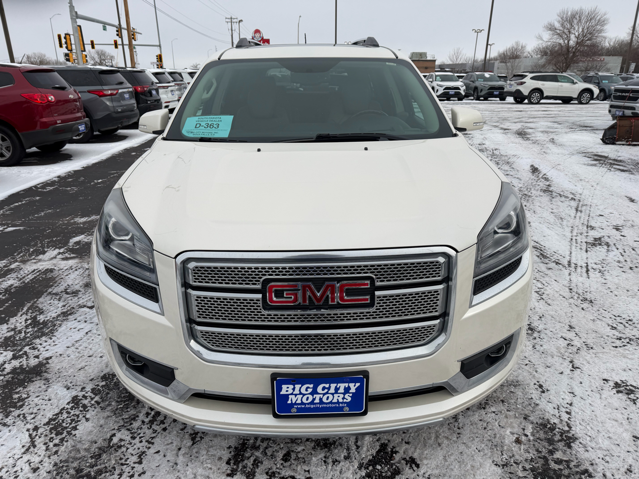 GMC Acadia AWD 4dr Denali 2013
