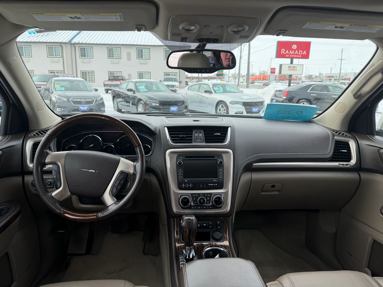 GMC Acadia AWD 4dr Denali 2013