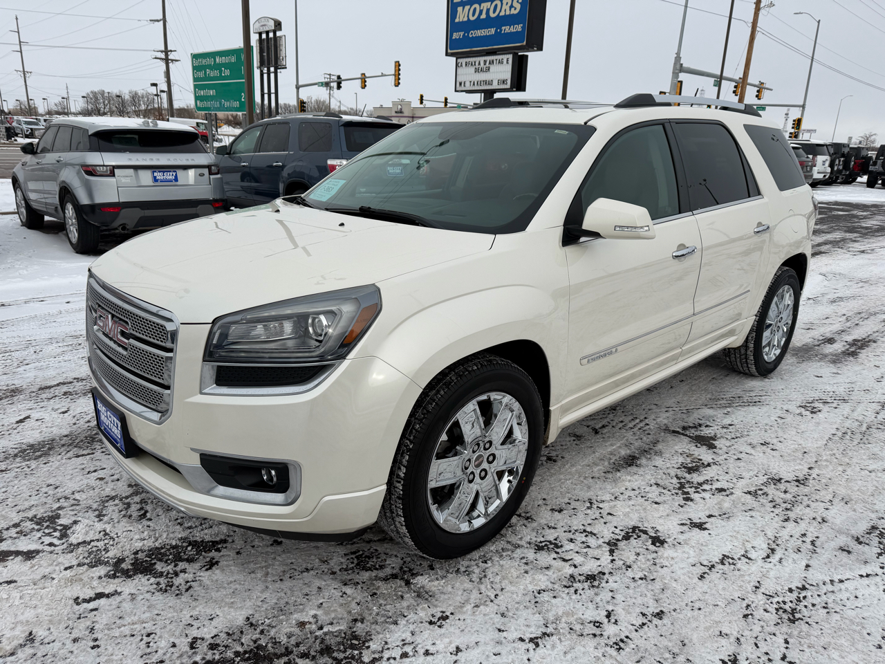 2013 GMC Acadia Denali