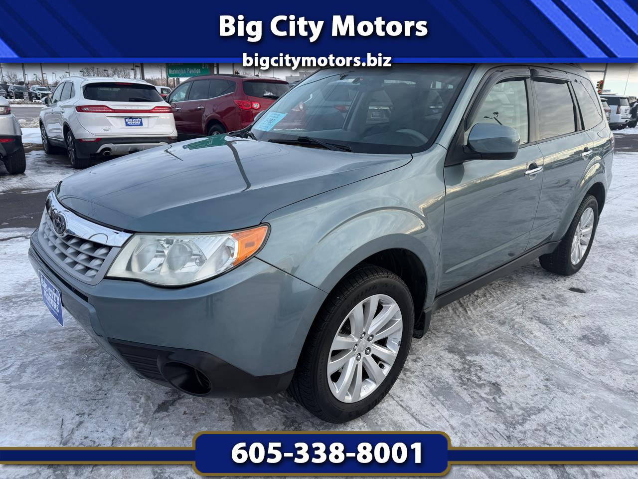 2011 Subaru Forester X Premium Package