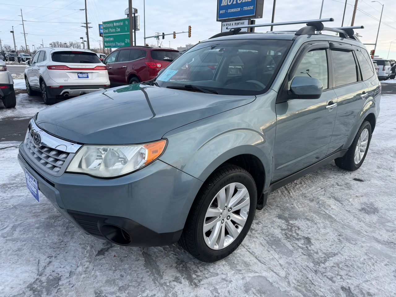 2011 Subaru Forester 2.5 X Premium