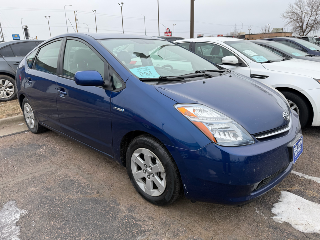 Toyota Prius 5dr HB (Natl) 2009