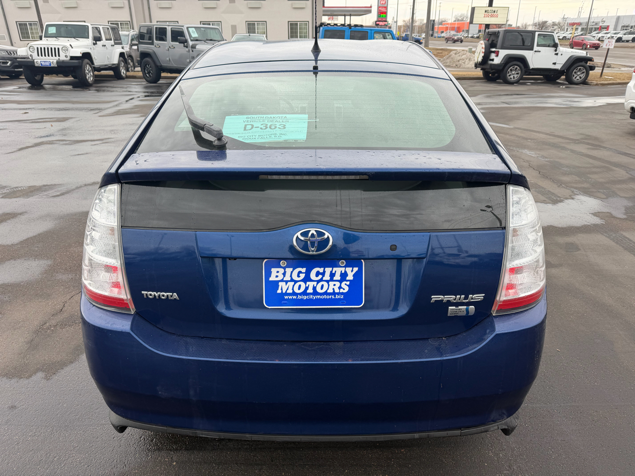Toyota Prius 5dr HB (Natl) 2009