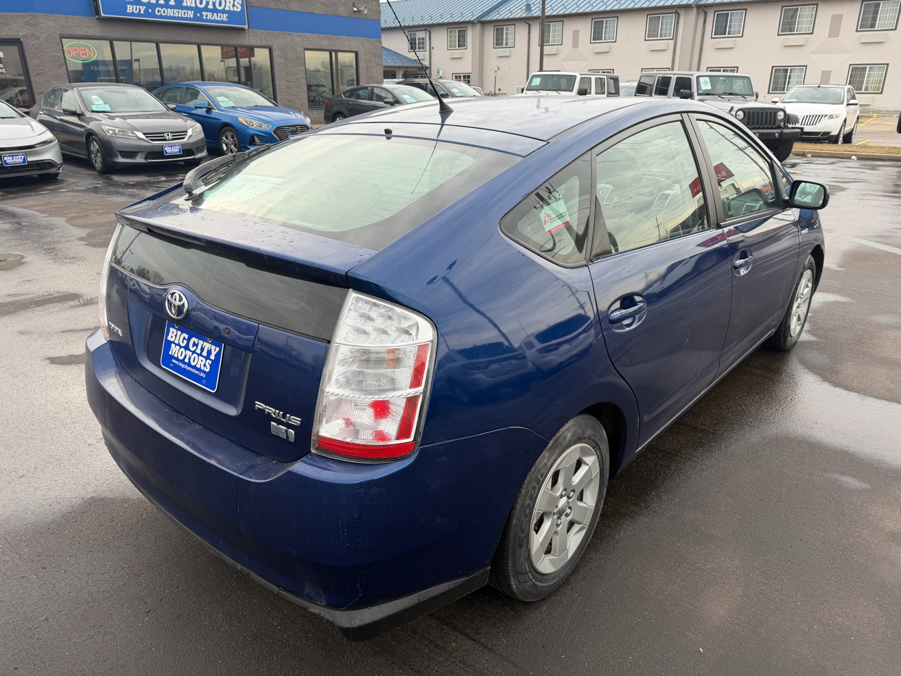 Toyota Prius 5dr HB (Natl) 2009
