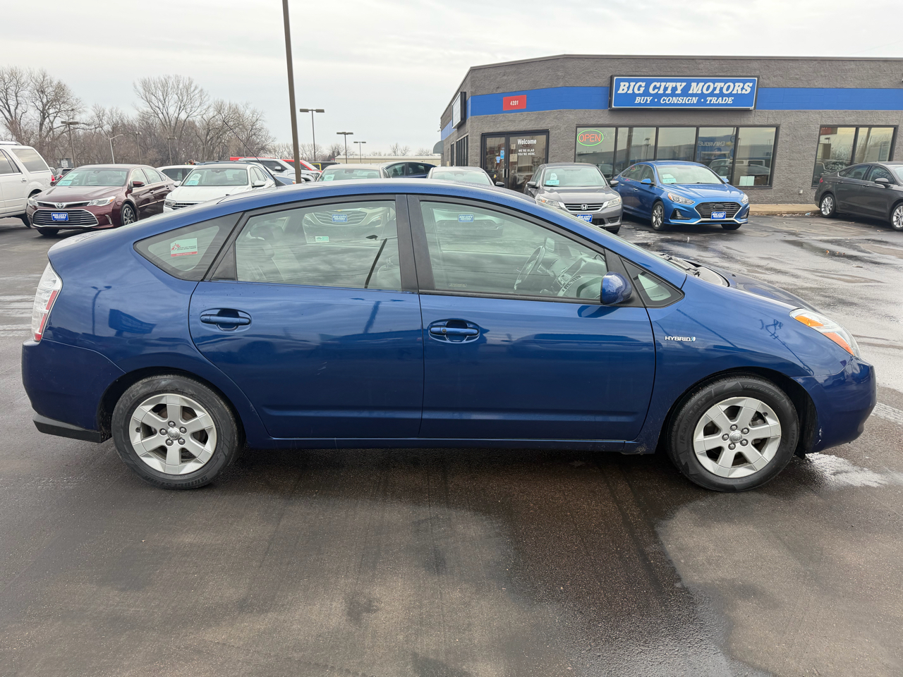 Toyota Prius 5dr HB (Natl) 2009