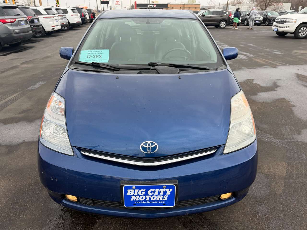 Toyota Prius 5dr HB (Natl) 2009