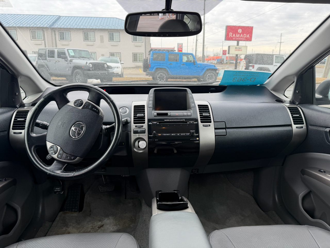 Toyota Prius 5dr HB (Natl) 2009