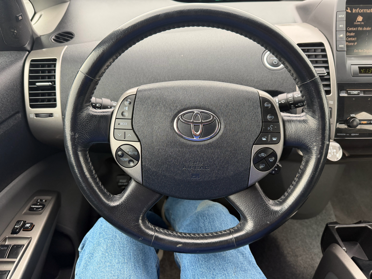 Toyota Prius 5dr HB (Natl) 2009