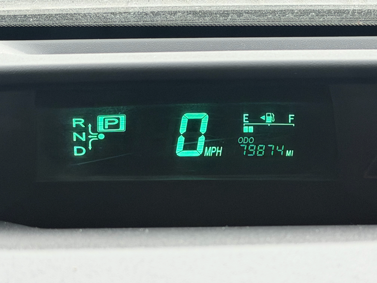 Toyota Prius 5dr HB (Natl) 2009