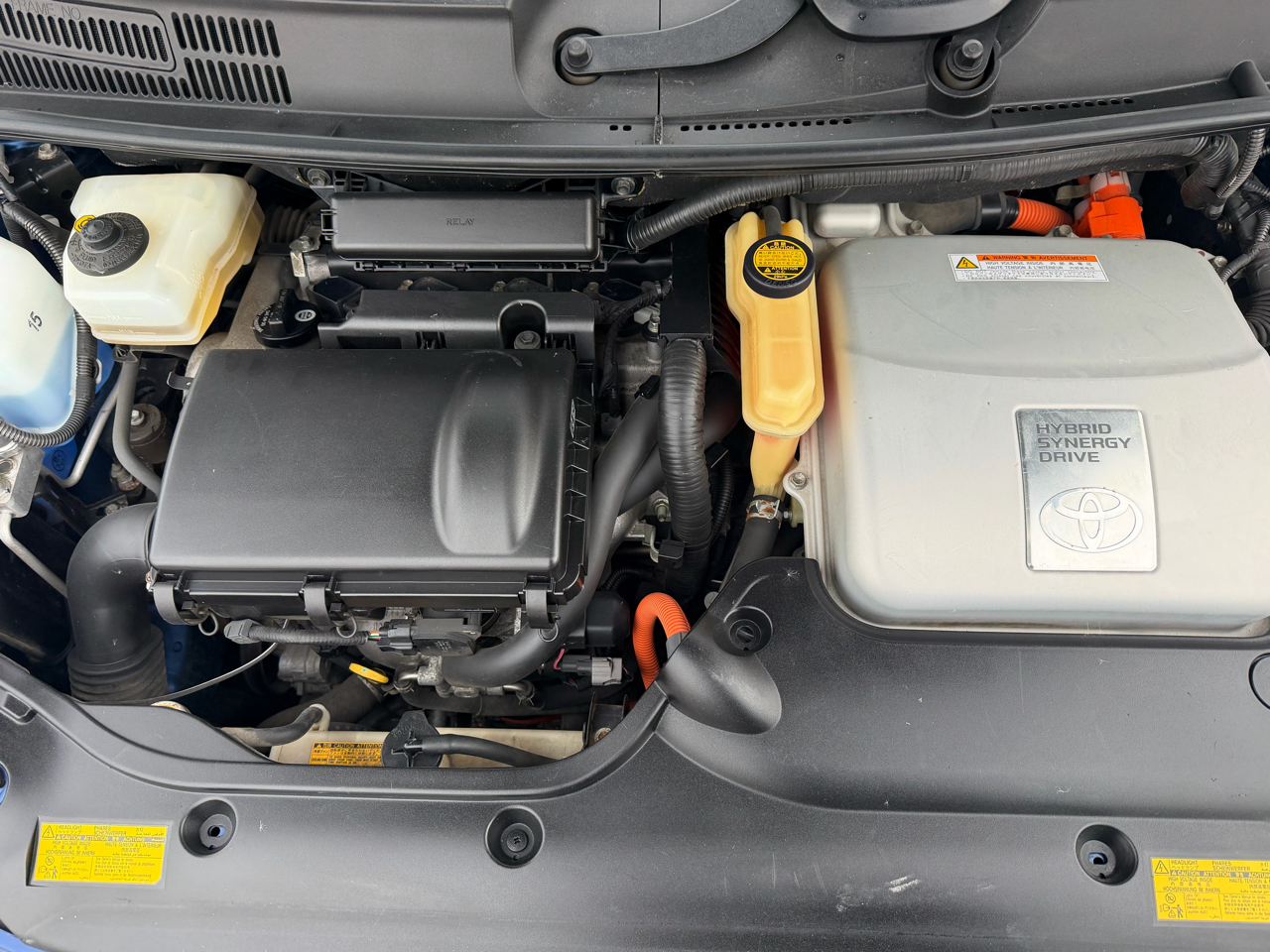 Toyota Prius 5dr HB (Natl) 2009