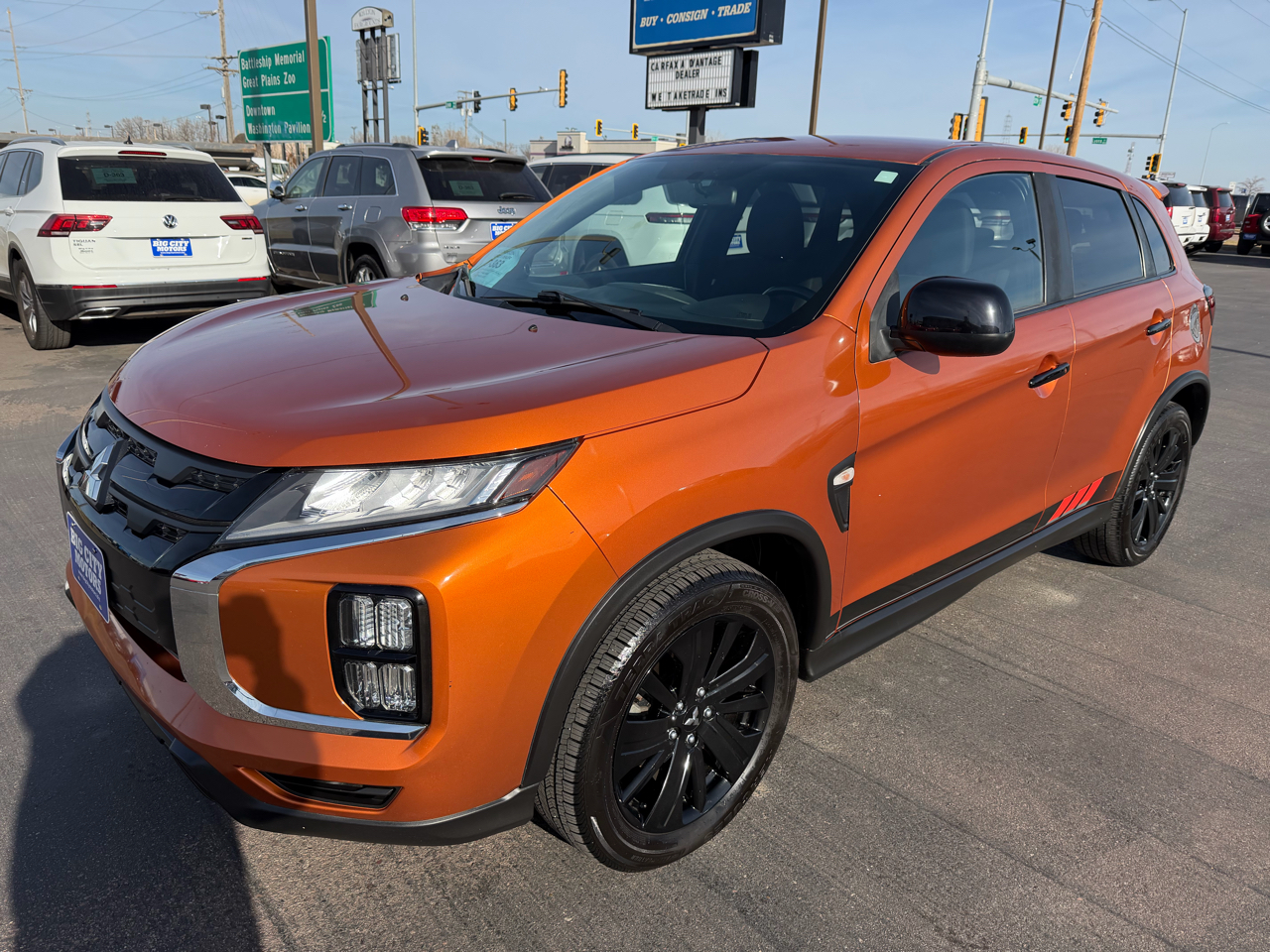 Mitsubishi Outlander Sport ES 2.0 AWC CVT 2020