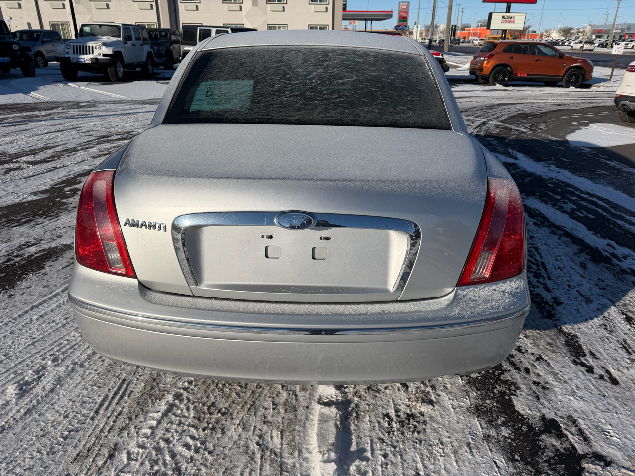 Kia Amanti 4dr Sdn 2008