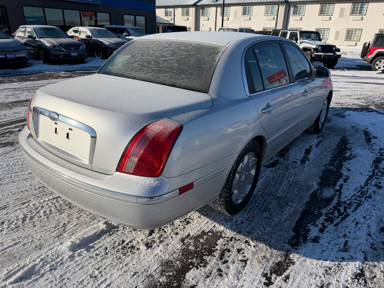 Kia Amanti 4dr Sdn 2008