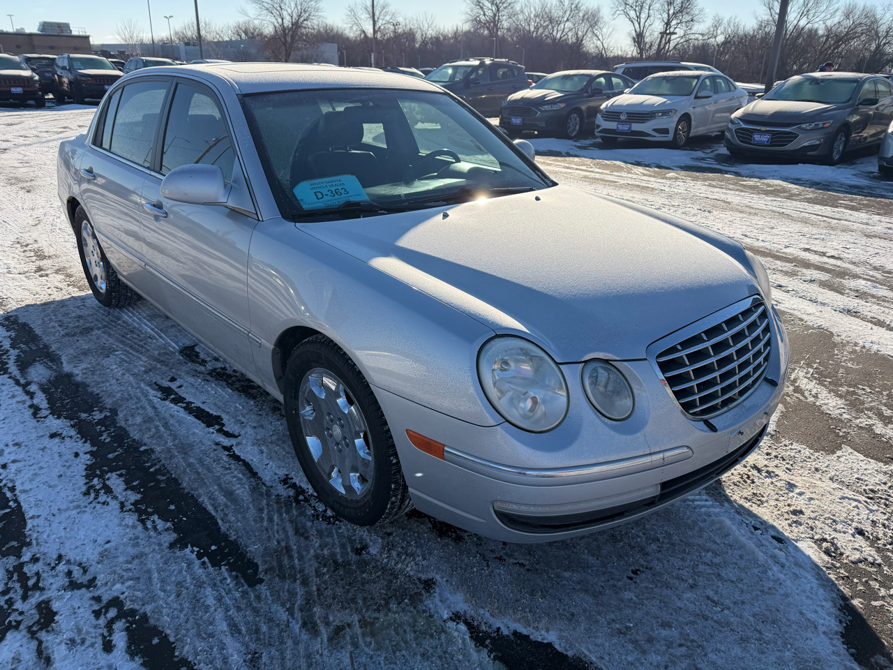 Kia Amanti 4dr Sdn 2008