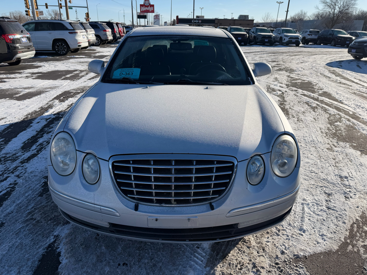 Kia Amanti 4dr Sdn 2008