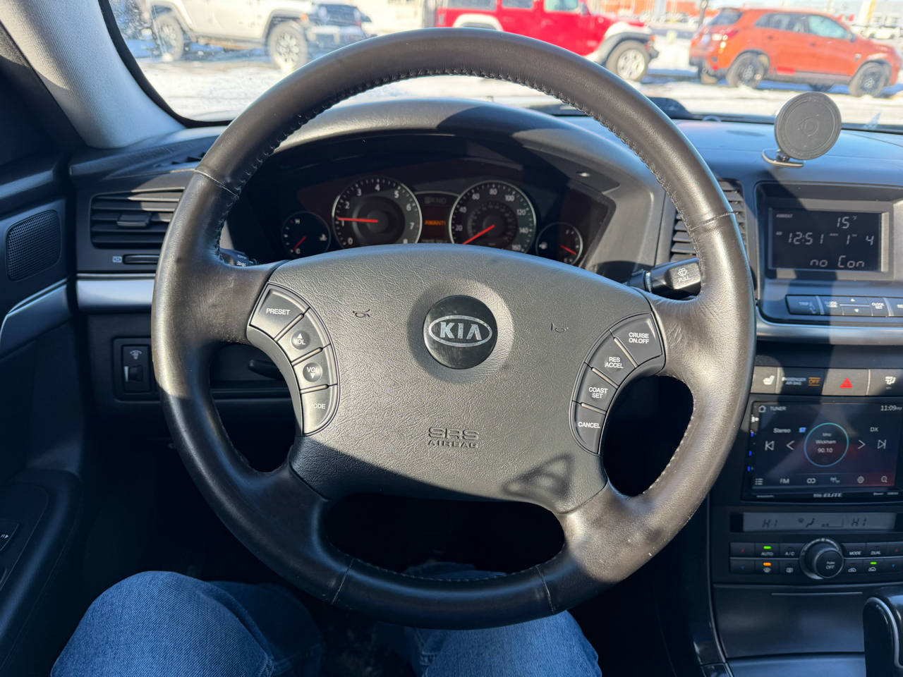 Kia Amanti 4dr Sdn 2008