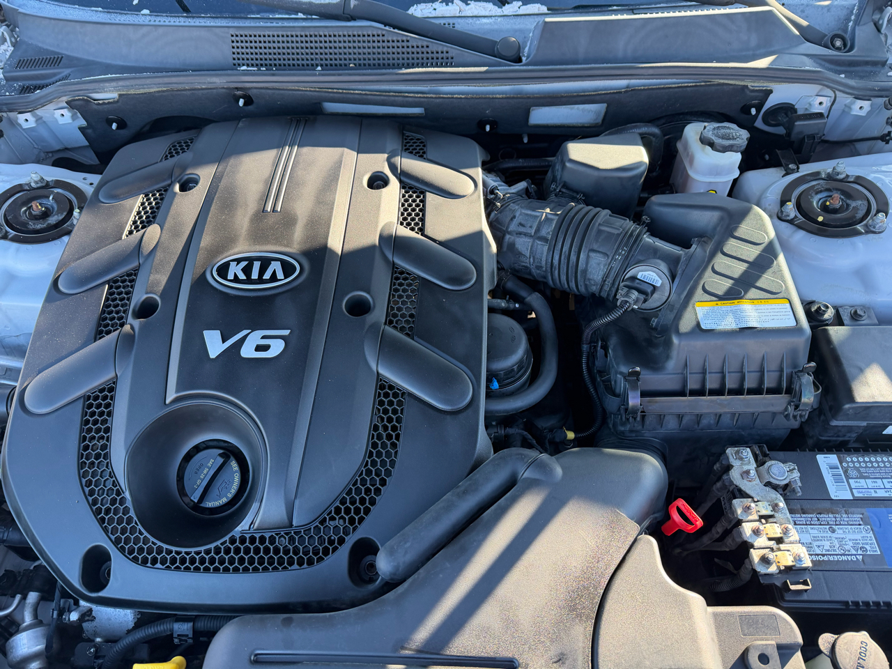 Kia Amanti 4dr Sdn 2008