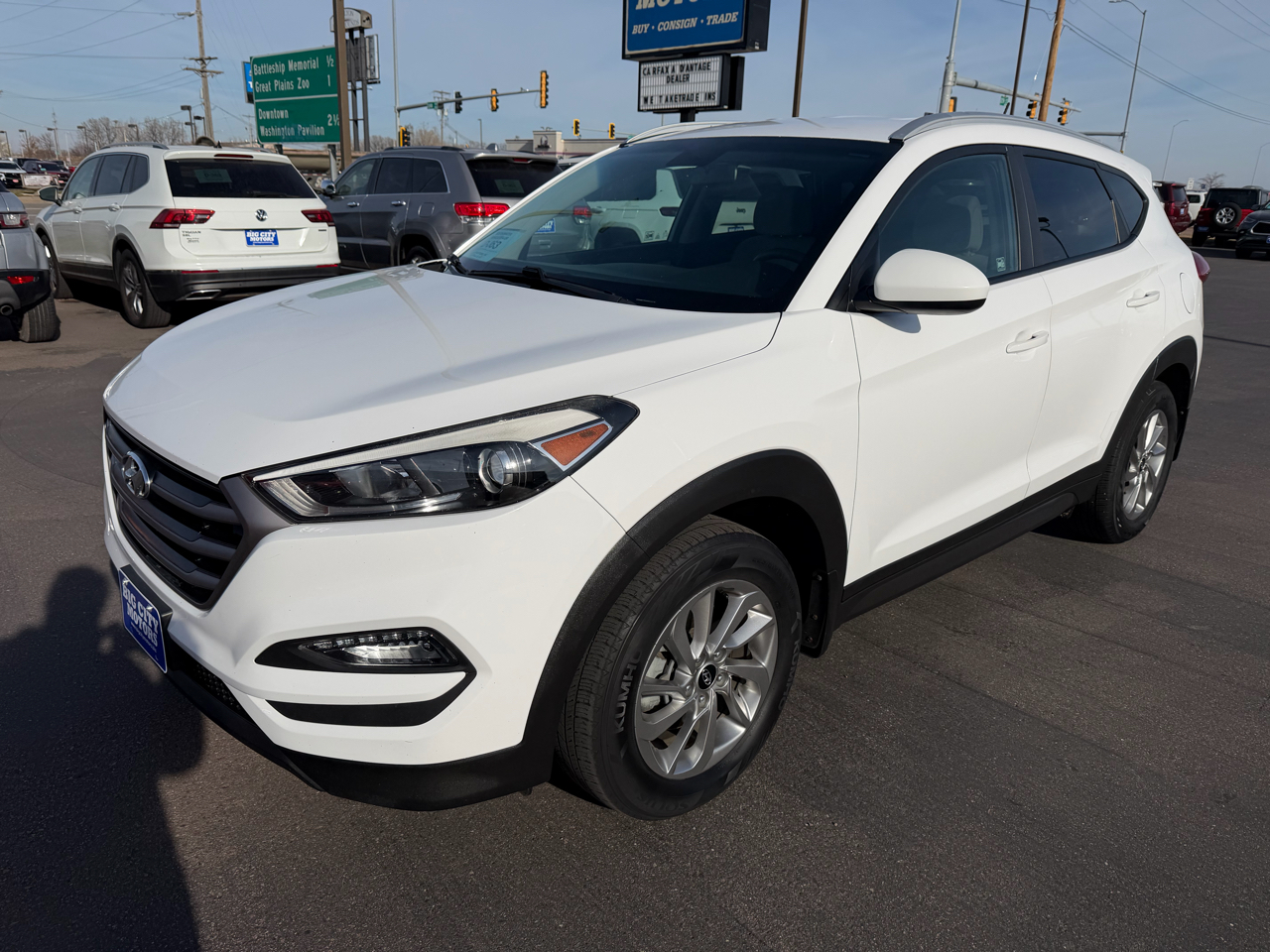 2016 Hyundai Tucson SE's photo