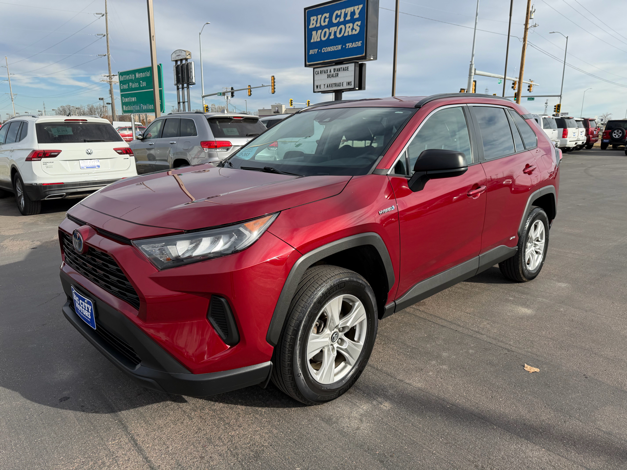 Toyota RAV4 Hybrid LE AWD (Natl) *Ltd Avail* 2020