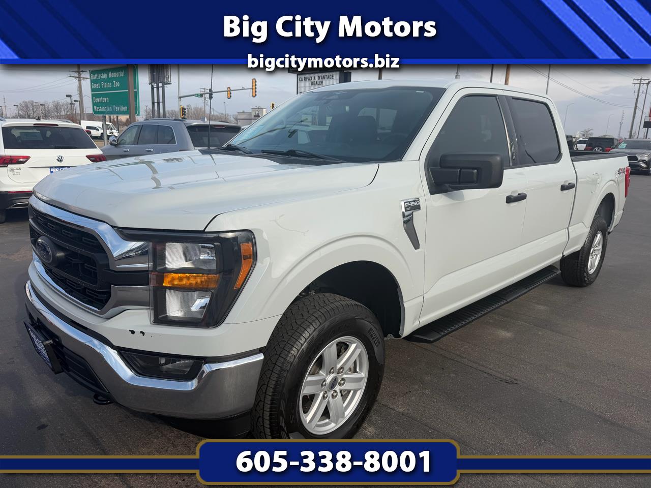 2023 Ford F-150 XLT's photo