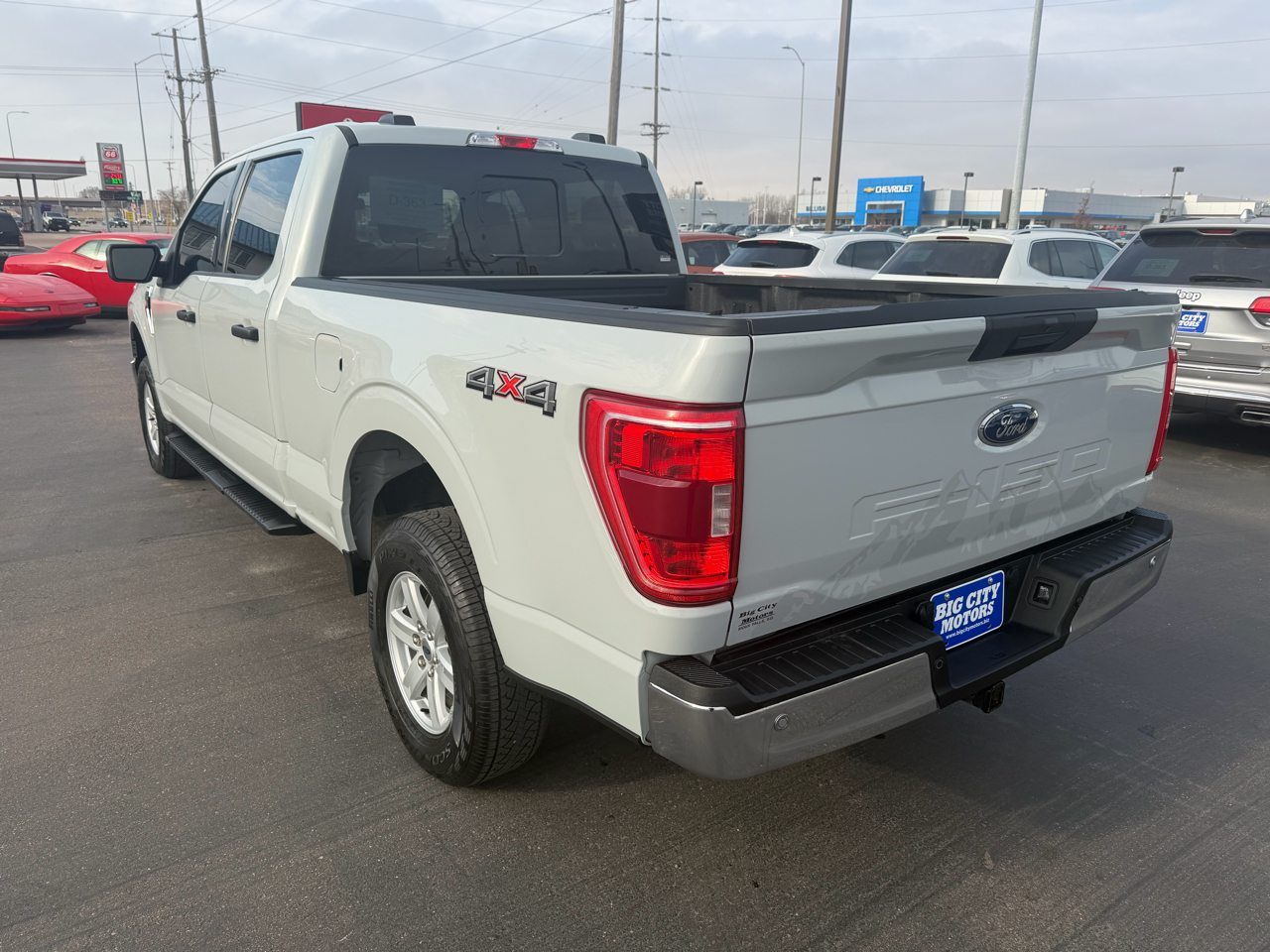Ford F-150 XLT 4WD SuperCrew 5.5' Box 2023