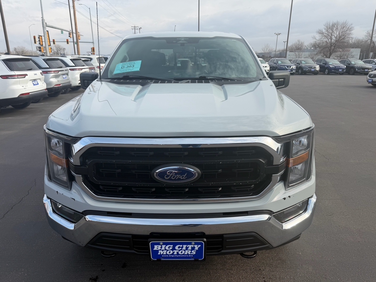 Ford F-150 XLT 4WD SuperCrew 5.5' Box 2023